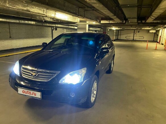 Купить б/у Toyota Harrier II (XU30) 3.3hyb CVT (211 л.с.) 4WD гибрид ...