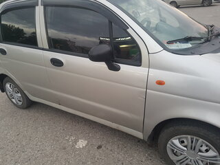 2007 Daewoo Matiz I Рестайлинг, серебристый, 235000 рублей, вид 1