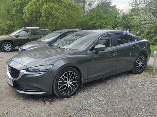 2018 Mazda 6 III (GJ) Рестайлинг 2, серый, 2330000 рублей, вид 1