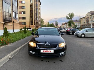 2016 Skoda Octavia III (A7), чёрный, 1390000 рублей, вид 1