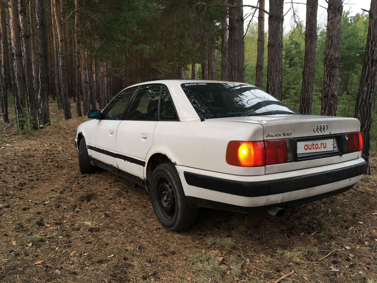 Купить б/у Audi 100 IV (C4) 2.3 MT (133 л.с.) бензин механика в Ишиме ...