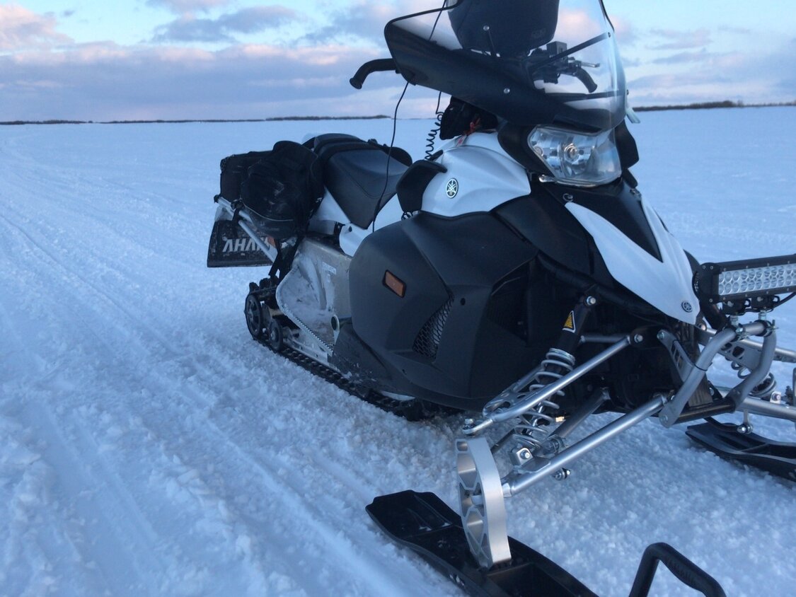 РЎРЅРµРіРѕС…РѕРґ Yamaha phazer