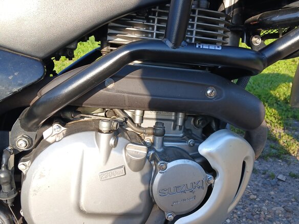 1998 Suzuki XF 650 Freewind, чёрный, 335000 рублей - вид 9