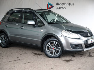 2012 Suzuki SX4 I (Classic) Рестайлинг, серый, 744000 рублей, вид 1