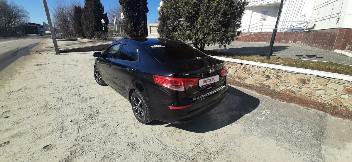 Купить б/у Kia Rio III Рестайлинг 1.4 MT (107 л.с.) бензин механика в ...