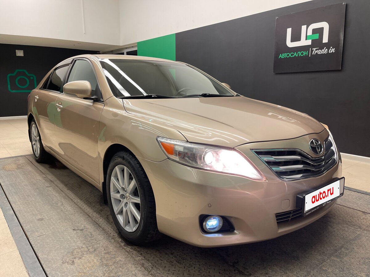 Toyota Camry VI (XV40) Рестайлинг