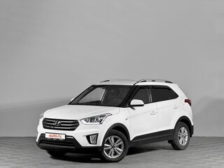 2017 Hyundai Creta I, белый, 1470000 рублей, вид 1