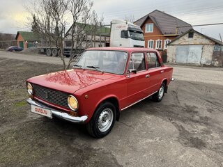 1983 Lada (ВАЗ) 2101, красный, 300000 рублей, вид 1