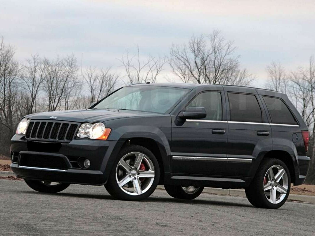 Jeep Grand Cherokee srt 2006