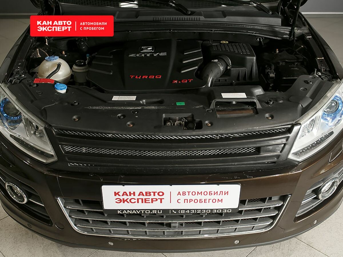 Купить б/у Zotye T600 2013-2021 2.0 AMT (177 л.с.) бензин робот в ...