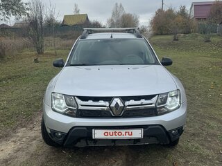 2017 Renault Duster I Рестайлинг, серый, 1499000 рублей, вид 2