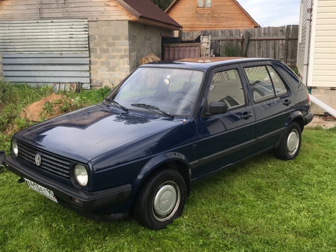 Volkswagen малолитражки 1990