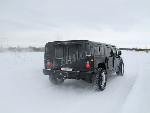 1995 Hummer H1, чёрный - вид 11