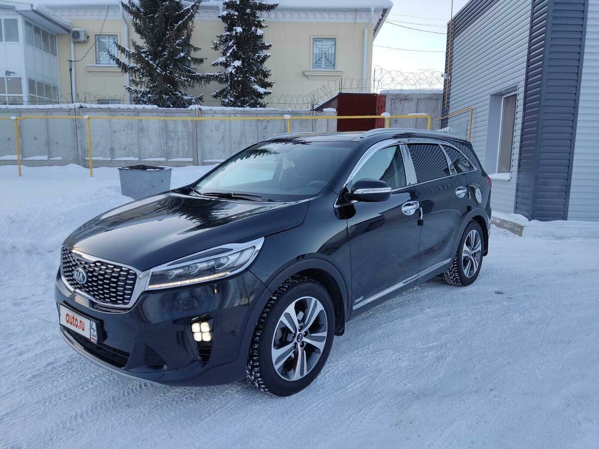 Купить б/у Kia Sorento III Prime Рестайлинг 3.5 AT (249 л.с.) 4WD ...