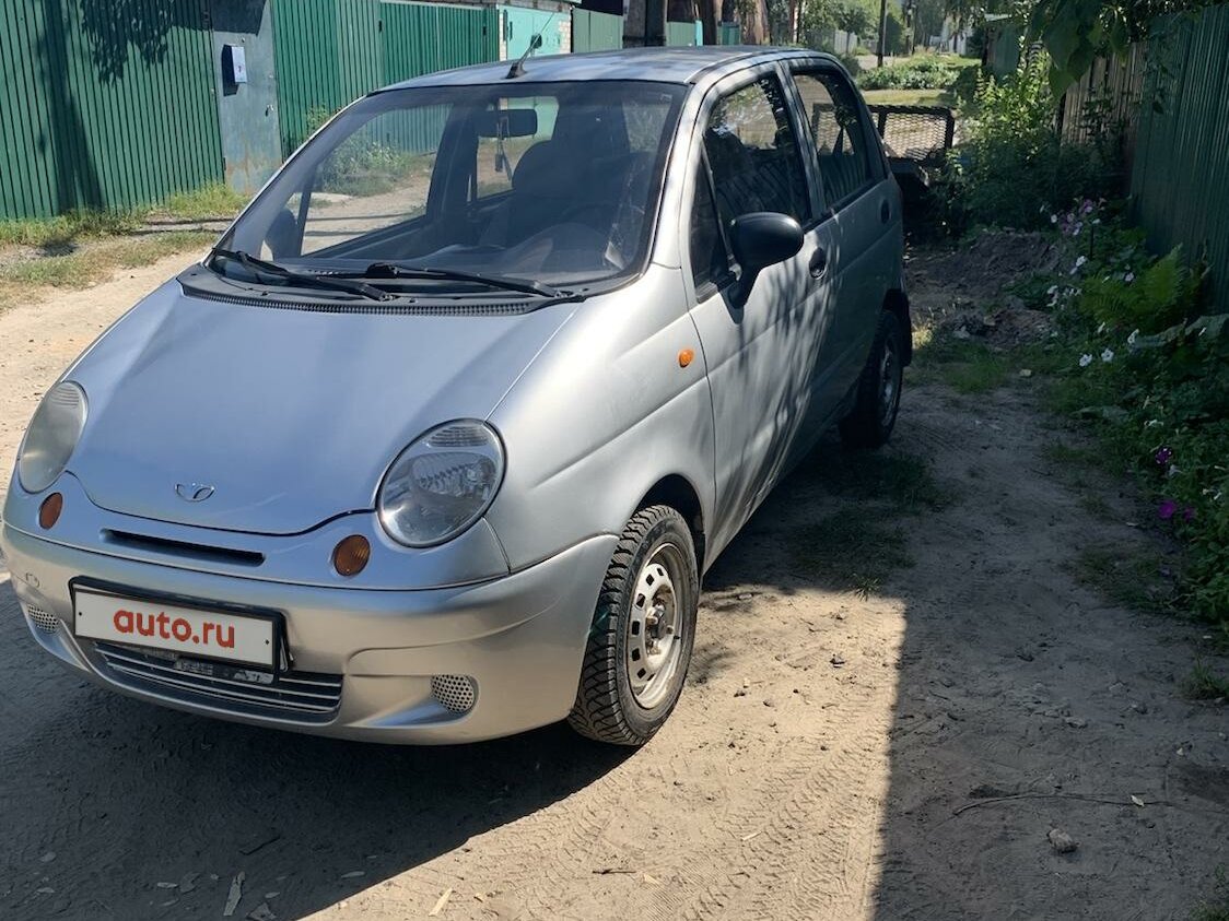 Дэу Матиз Рестайлинг 2007