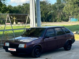1989 Lada (ВАЗ) 2109, красный, 75000 рублей, вид 1