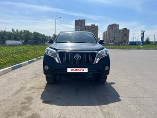 2016 Toyota Land Cruiser Prado 150 Series Рестайлинг 1, чёрный, 2700000 рублей, вид 1