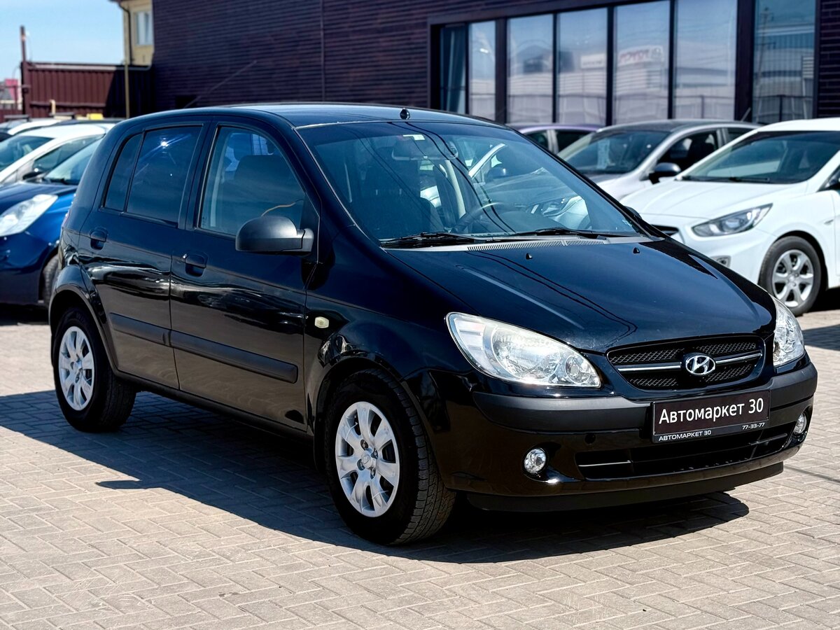 Hyundai Getz I Рестайлинг
