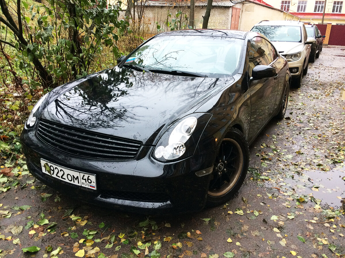 Адаптация валов инфинити g35
