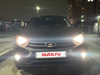 2020 Lada (ВАЗ) Granta I Рестайлинг, чёрный, 769000 рублей, вид 1