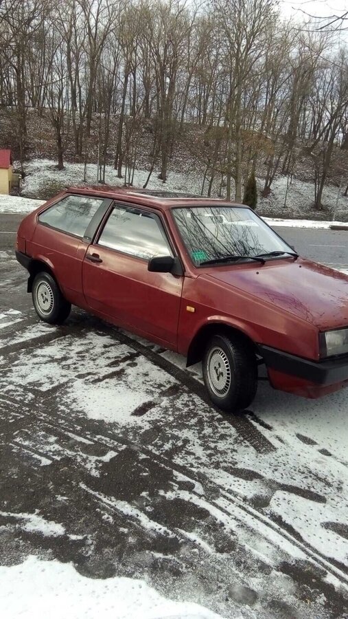 1993 LADA (ВАЗ) 2108, красный, 45000 рублей - вид 2