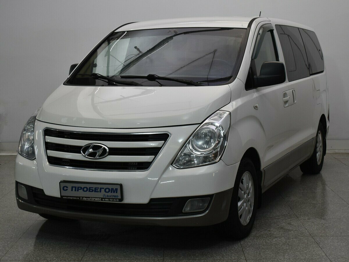 Hyundai H-1 II Рестайлинг