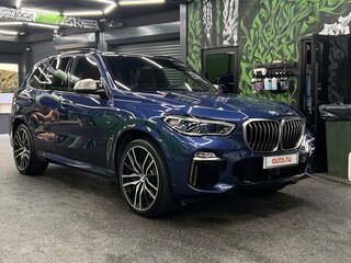 2020 BMW X5 M50d IV (G05/G18), синий, 8350000 рублей, вид 1