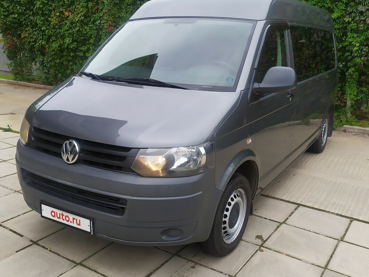 Купить б/у Volkswagen Transporter T5 Рестайлинг 2.0 MT