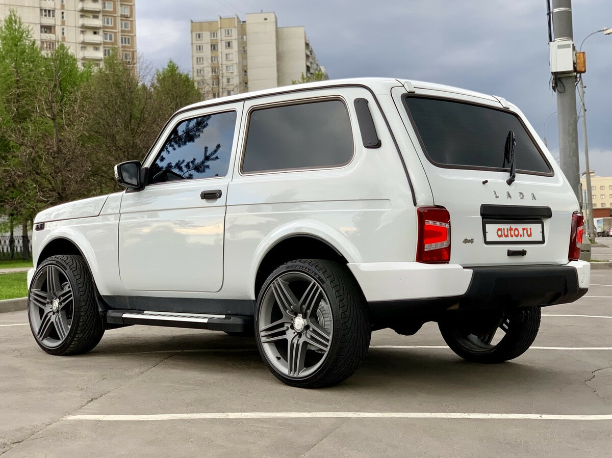 Как выглядит нива урбан на 18 дисках - фото