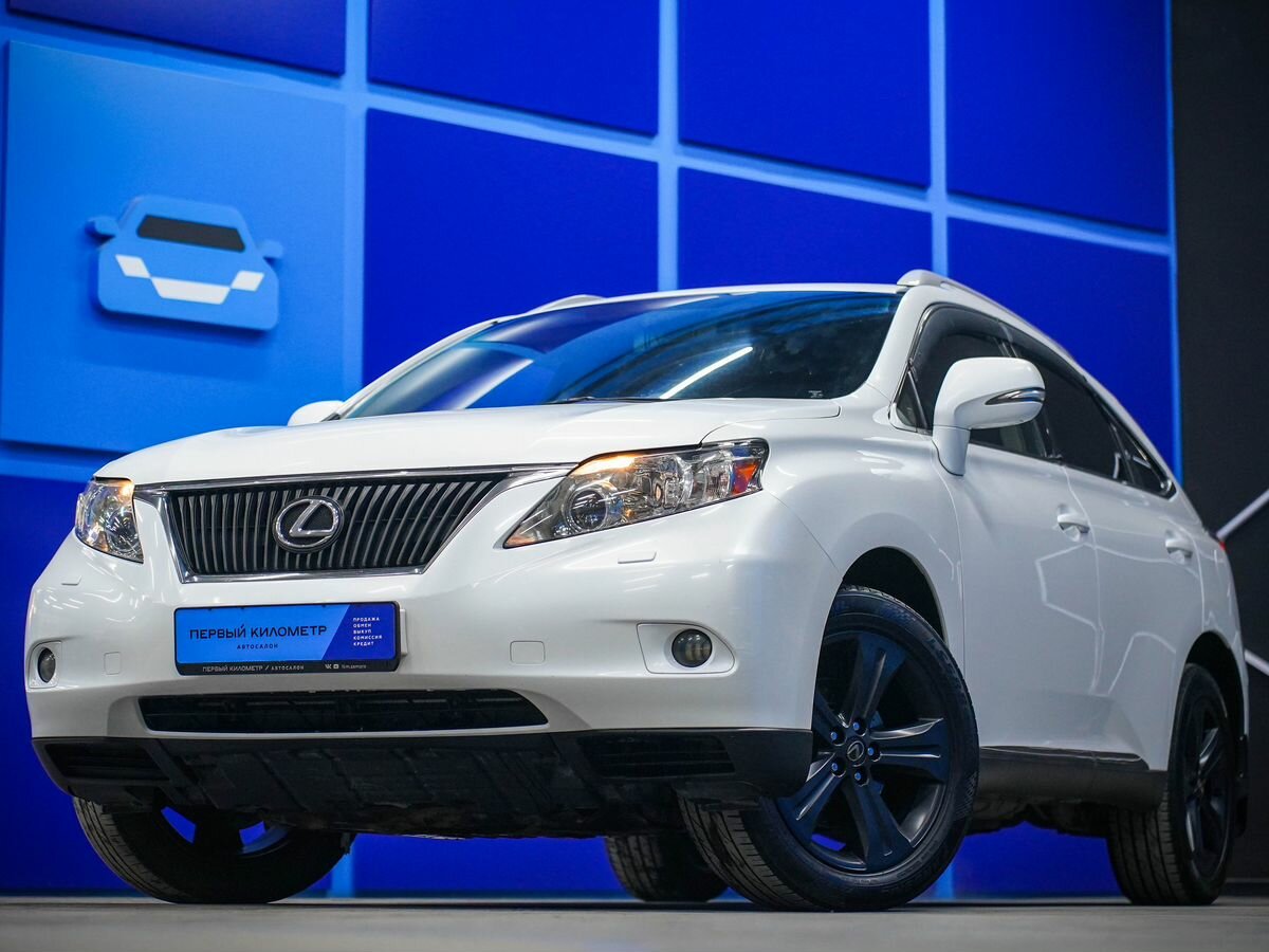 Lexus RX 270 III