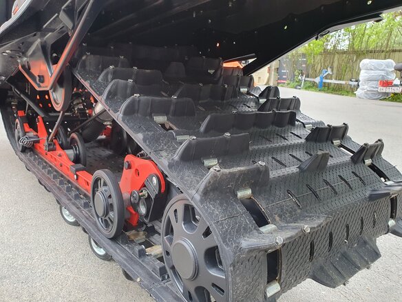 2020 BRP Ski-Doo Expedition 900, красный, 2910000 рублей - вид 17