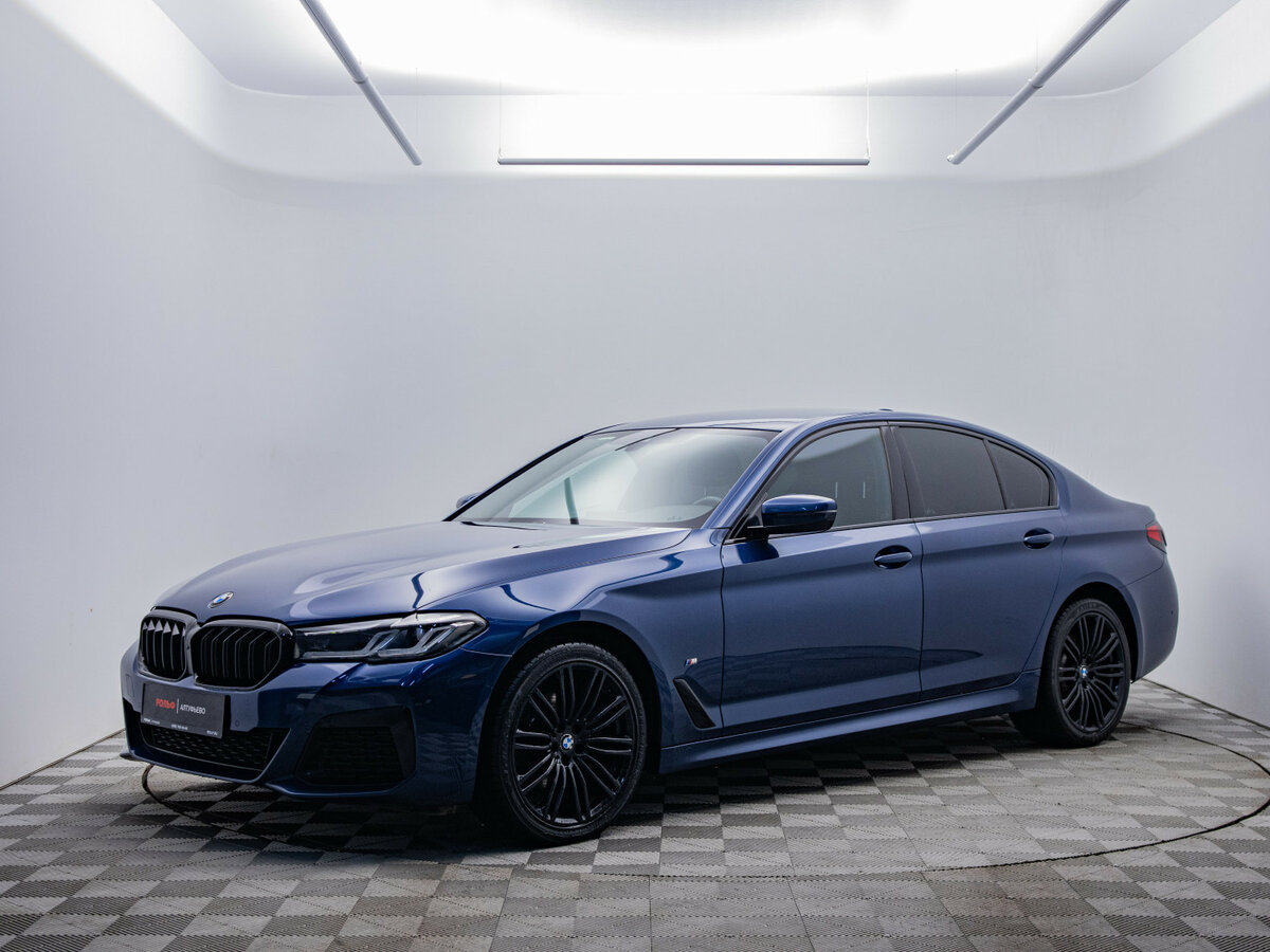 BMW 5 серии VII (G30/G31/G38) Рестайлинг