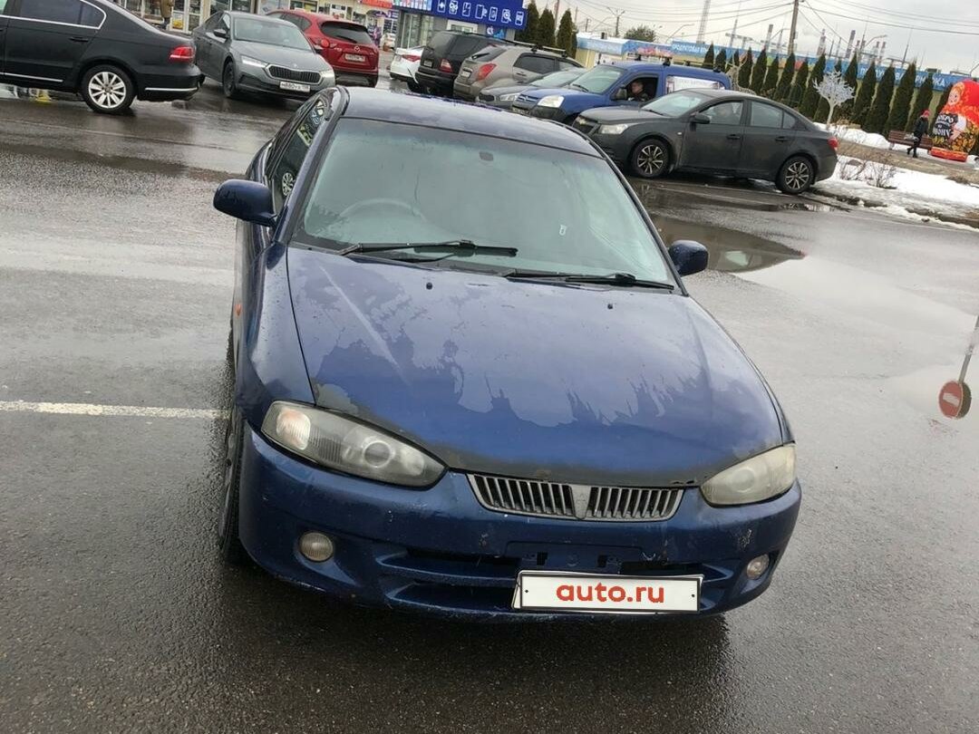 Митсубиси мираж 1999 купе