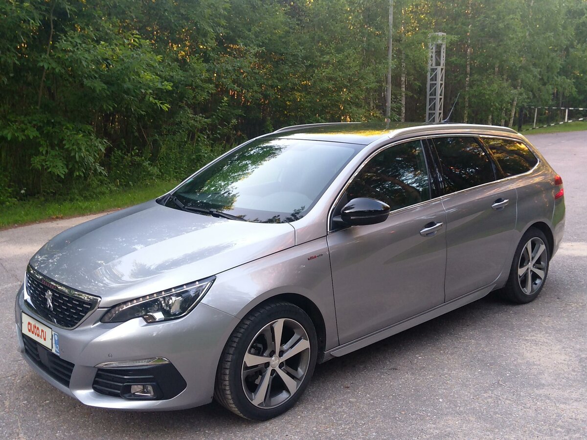 Купить б/у Peugeot 308 II Рестайлинг 1.5d AT (131 л.с.) дизель автомат ...