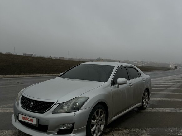 2009 Toyota Crown XIII (S200), серый, 1800000 рублей - вид 3