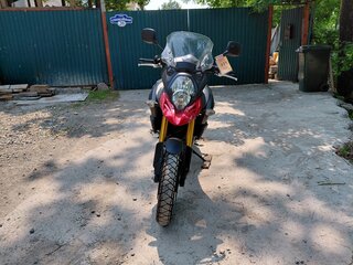 2014 Suzuki V-Strom 1000, красный, 750000 рублей, вид 1