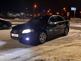 2007 Audi A4 III (B7), чёрный, 600000 рублей, вид 1
