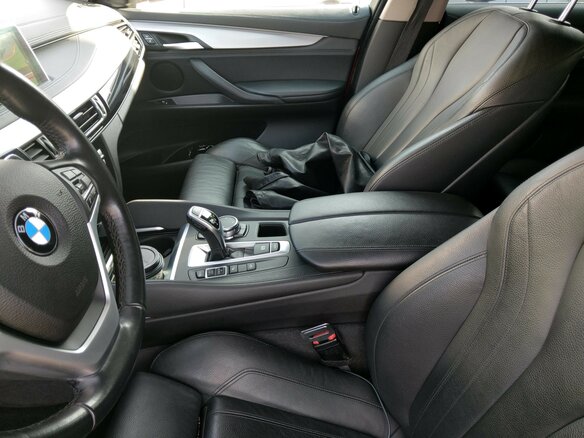 2015 BMW X6 30d II (F16), пурпурный - вид 4