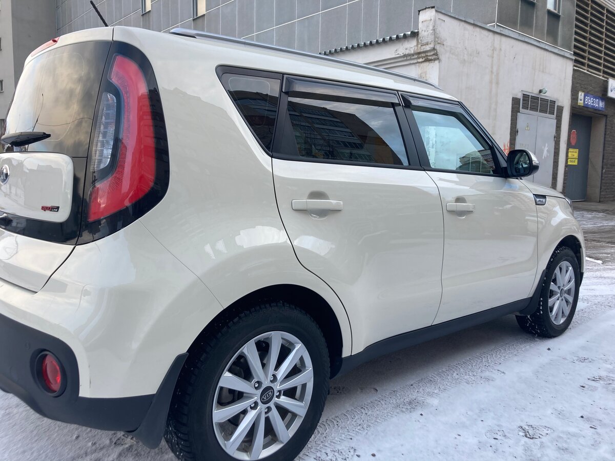 Kia soul ii рестайлинг