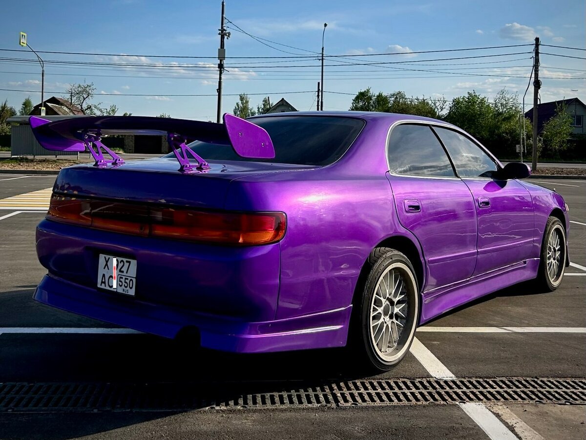 Купить б/у Toyota Chaser V (X90) 2.0 AT (135 л.с.) бензин автомат