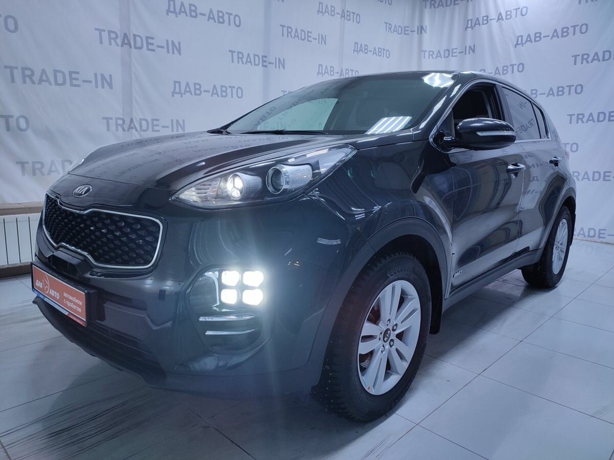 Купить б/у Kia Sportage IV 2.0 MT (150 л.с.) 4WD бензин механика в ...