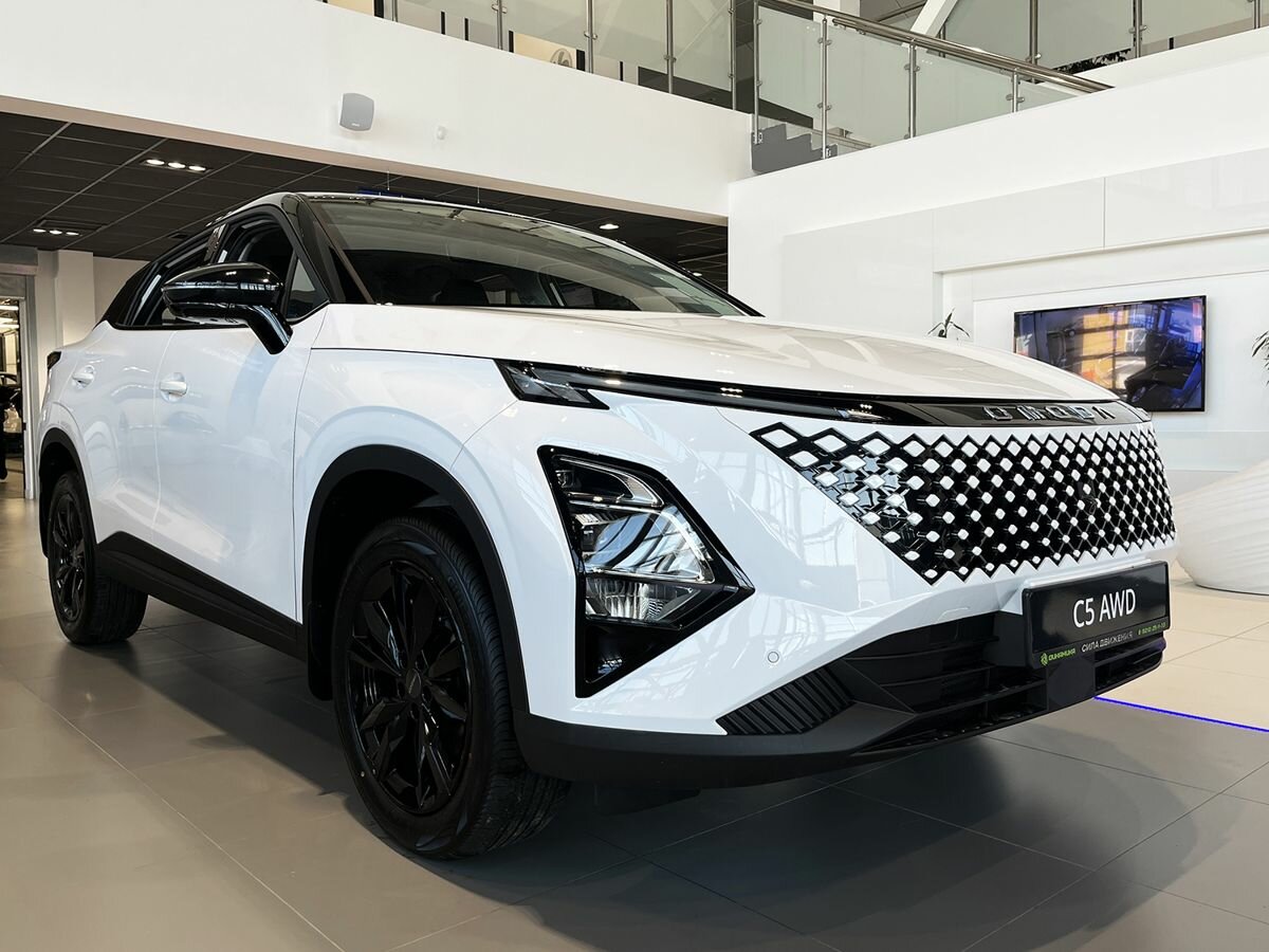 Omoda C5 I Рестайлинг