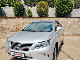 2013 Lexus RX 270 III Рестайлинг, серебристый, 2100000 рублей, вид 1