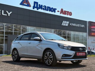 2021 Lada (ВАЗ) Vesta SW I, серебристый, 1250000 рублей, вид 1