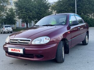 2009 ЗАЗ Chance, пурпурный, 197000 рублей, вид 1