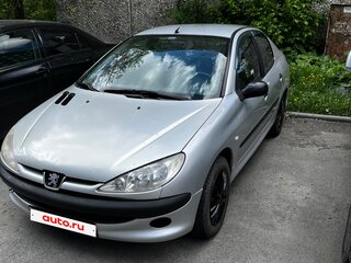 2007 Peugeot 206, серебристый, 100000 рублей, вид 1