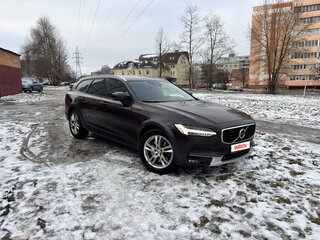 2017 Volvo V90 Cross Country I, коричневый, 2720000 рублей, вид 1