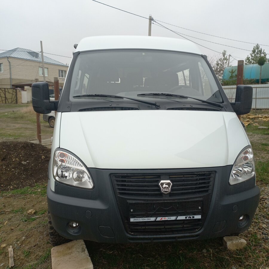 Купить б/у ГАЗ Соболь (2217) бензин механика в Ставрополе: белый ...