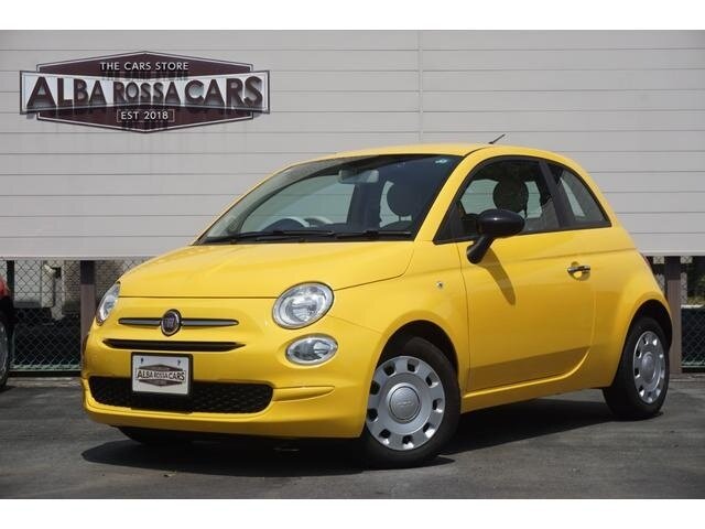 Fiat 500 II Рестайлинг