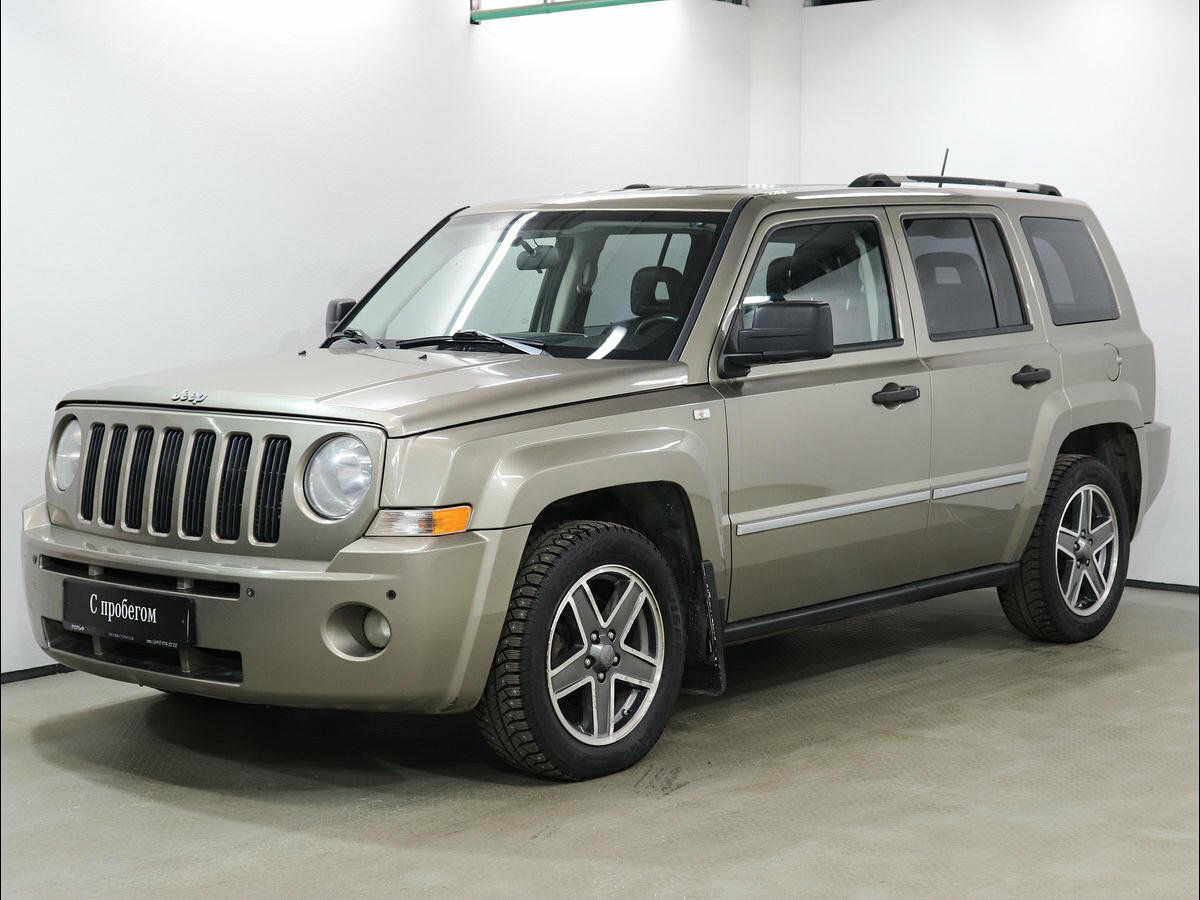 Купить б/у Jeep Liberty (Patriot) 20062016 2.4 CVT (170 л